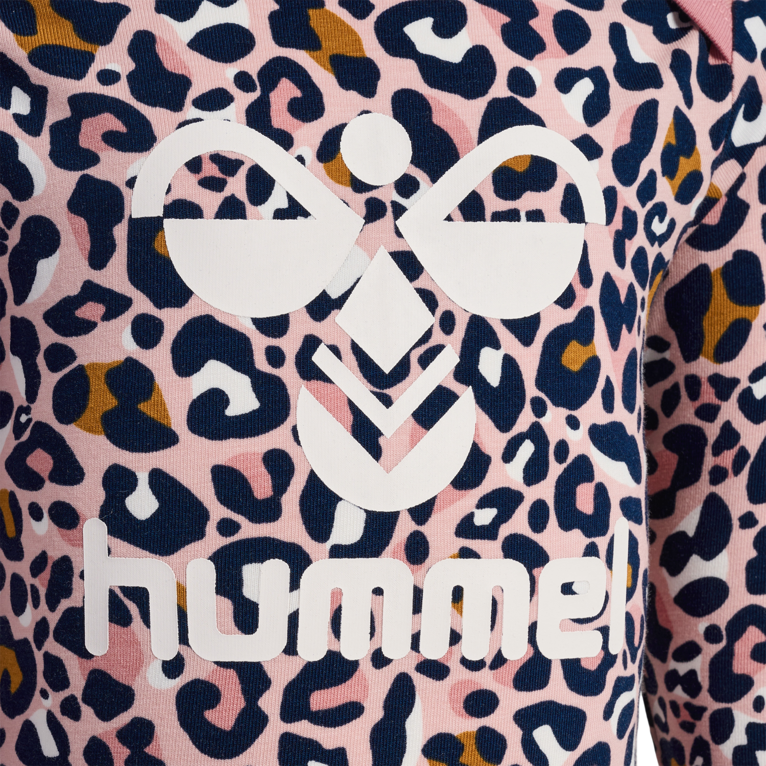 hmlMARIE AOP BODY L/S, PALE MAUVE, packshot