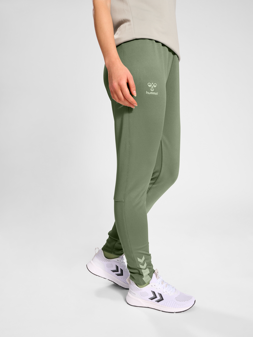 Hummel Heren Chevron Joggingbroek Groen