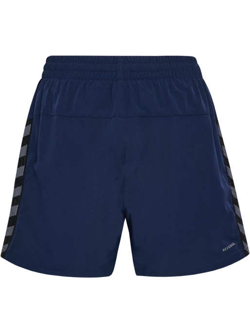 hmlAUTHENTIC WOVEN SHORTS WOMAN, MARINE hmlAUTHENTIC WOVEN SHORTS WOMAN, MARINE, packshot