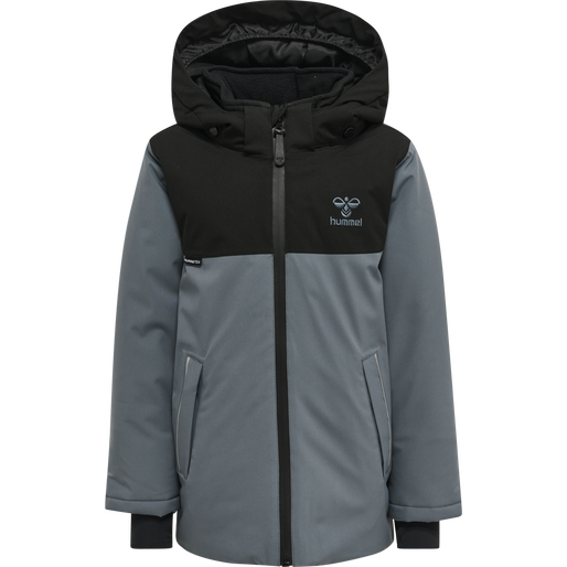 hmlLOGAN TEX JACKET, STORMY WEATHER, packshot