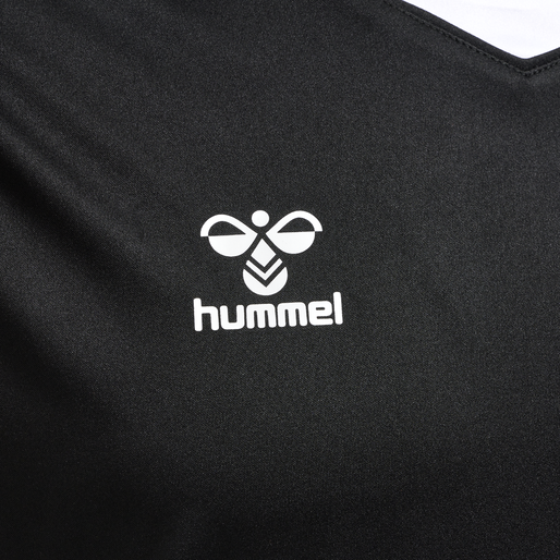 hmlCORE XK POLY JERSEY L/S, BLACK hmlCORE XK POLY JERSEY L/S, BLACK, packshot