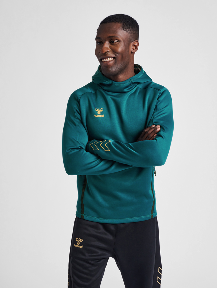 Hummel leisurely hoodie store