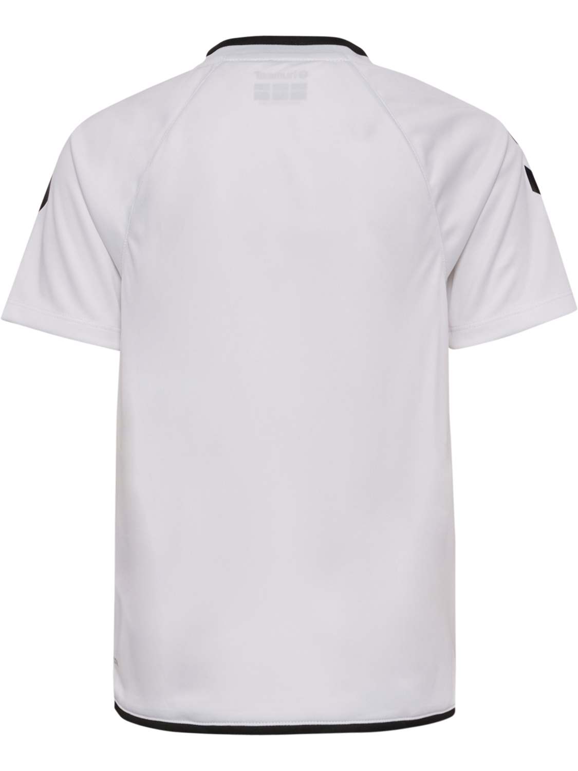 hmlCORE 2.0 JERSEY S/S KIDS, WHITE/BLACK, packshot