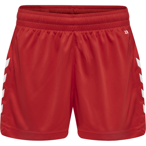 hmlCORE XK POLY SHORTS KIDS, TRUE RED, packshot