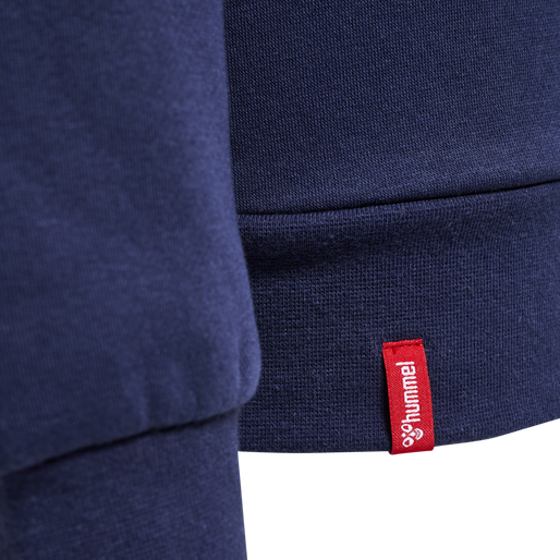 hmlRED HEAVY SWEATSHIRT WOMAN, MARINE, packshot