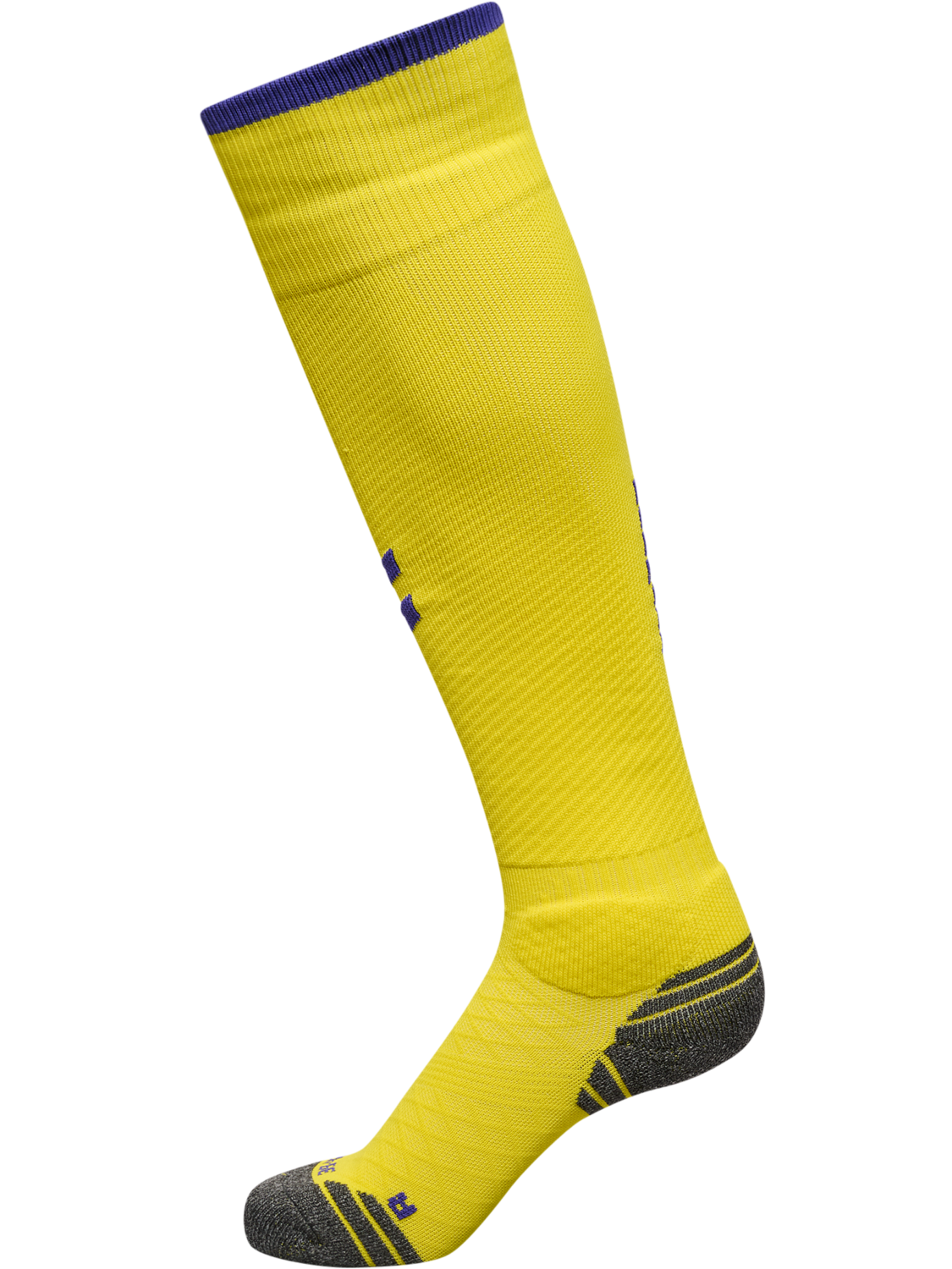 DBU 26 FOOTBALL SOCK, BLAZING YELLOW, packshot