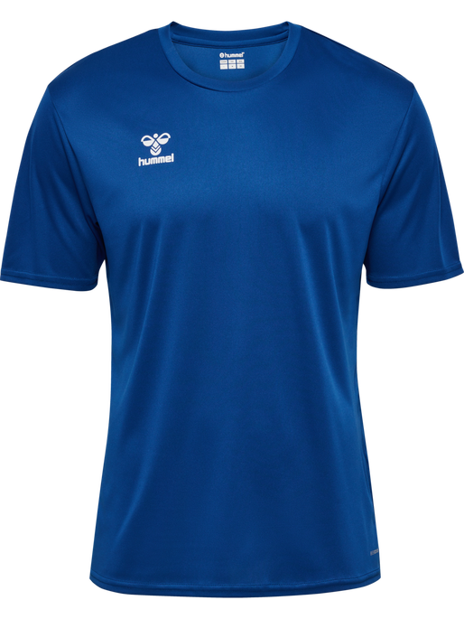 hmlESSENTIAL JERSEY S/S, TRUE BLUE, packshot
