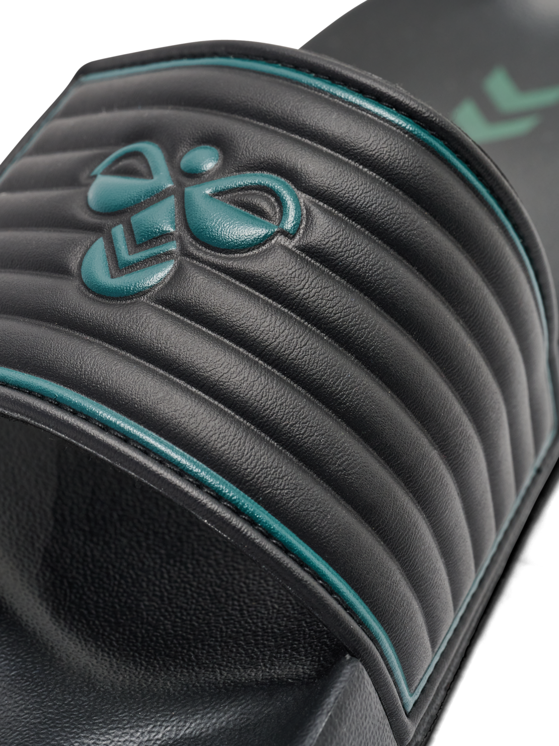 POOL SLIDE BEE VC, ANTHRACITE, packshot