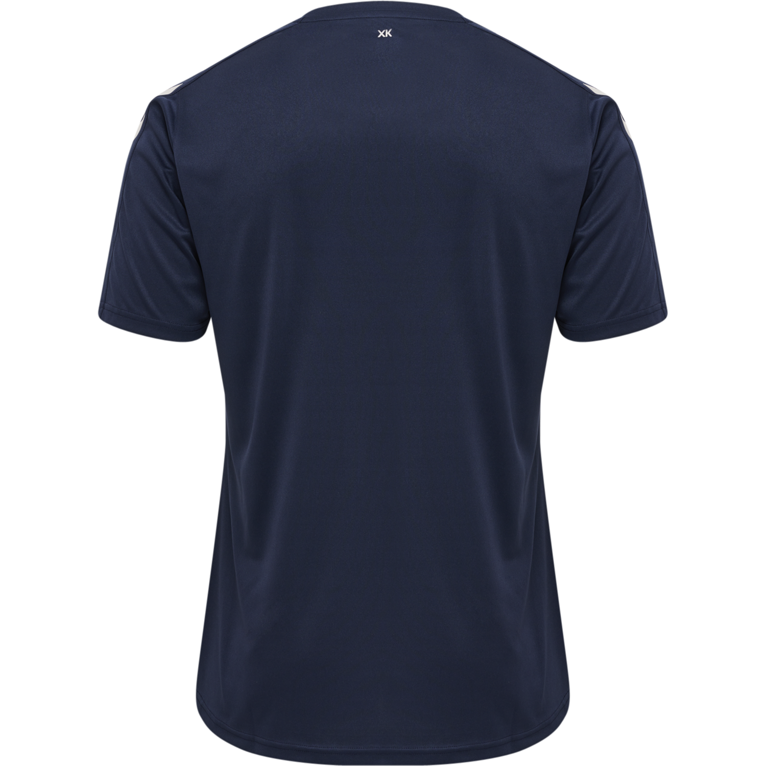 hmlCORE XK POLY JERSEY S/S, MARINE, packshot