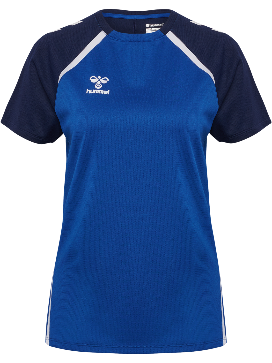 hmlLEAD 2.0 JERSEY S/S WOMAN, TRUE BLUE/MARINE, packshot