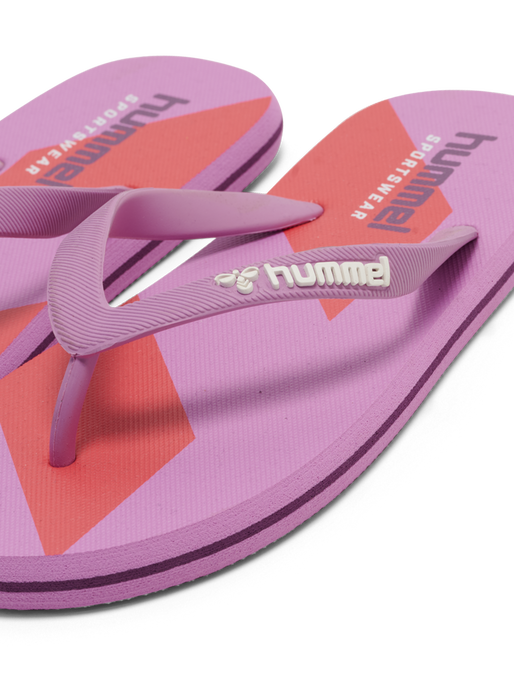 CHEVRON FLIP FLOP, VIOLET, packshot
