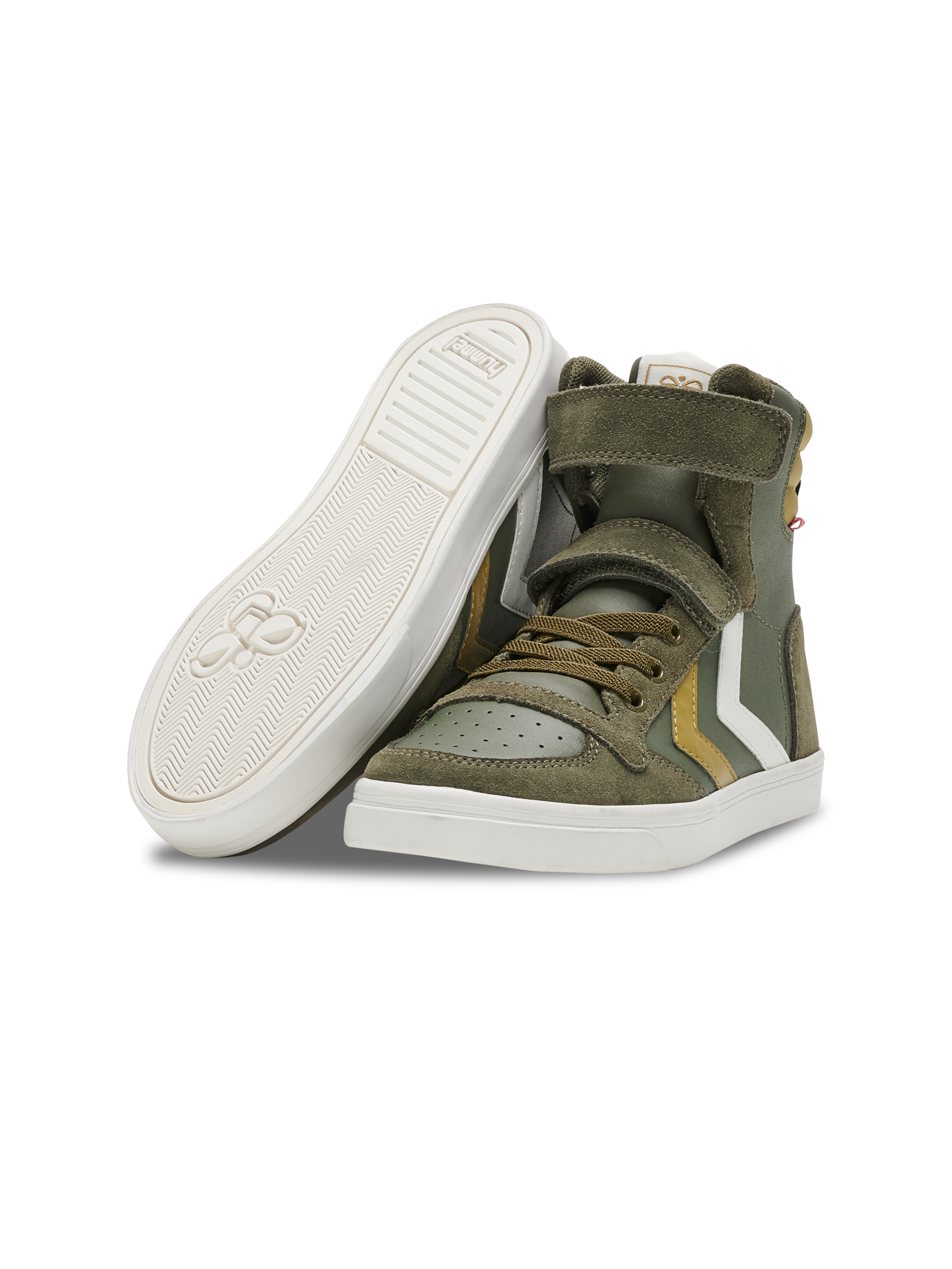 hummel high top sneakers
