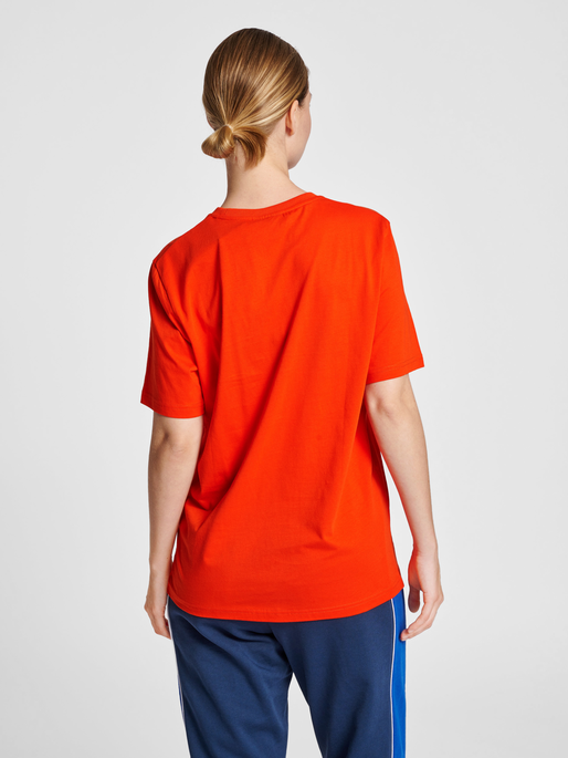 H and m deals orange shirt