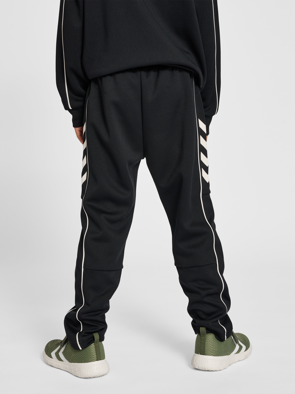 hummel TRACK TRACKSUIT BLACK hummel