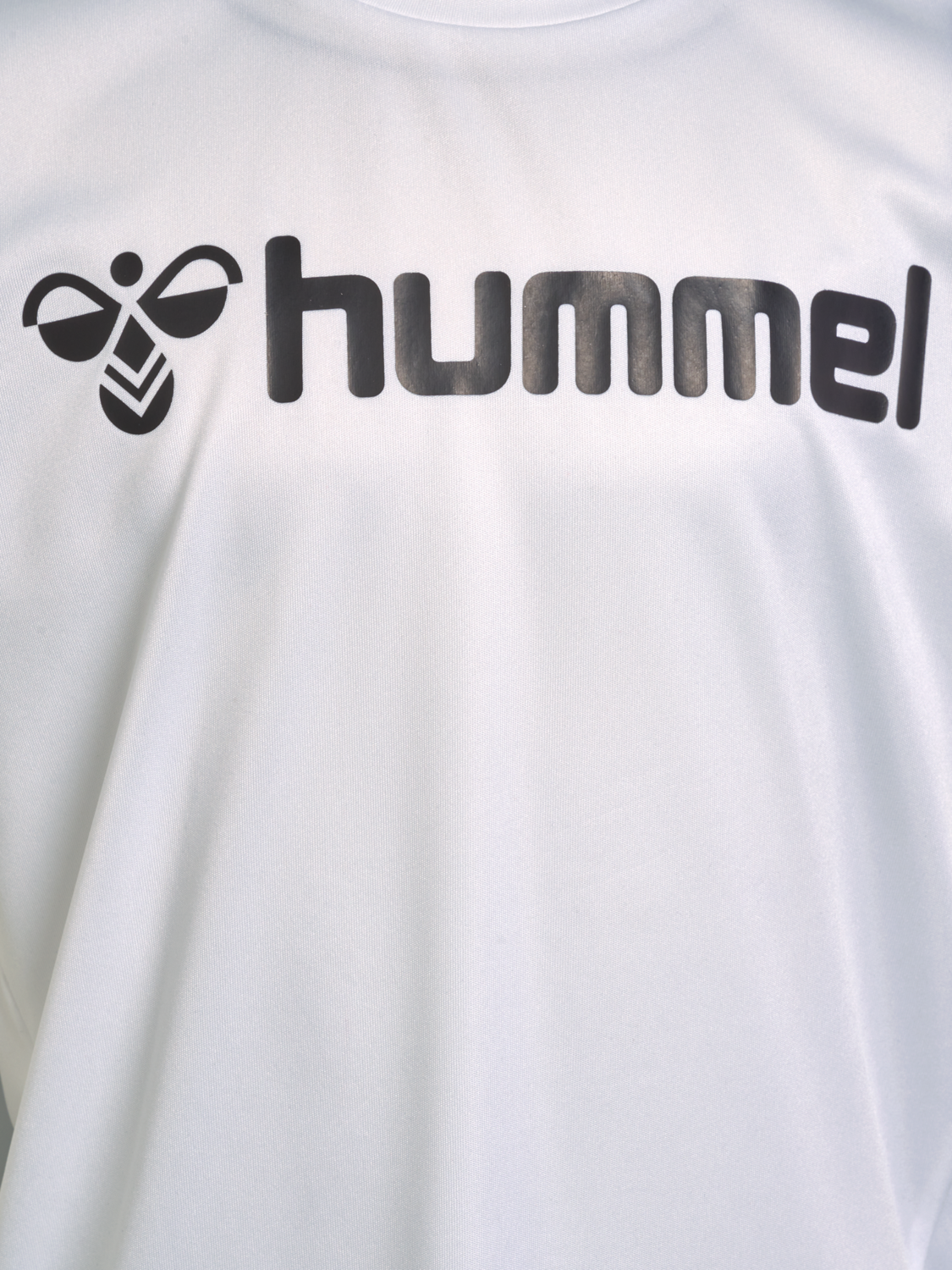 hmlLOGO JERSEY S/S KIDS, WHITE, packshot