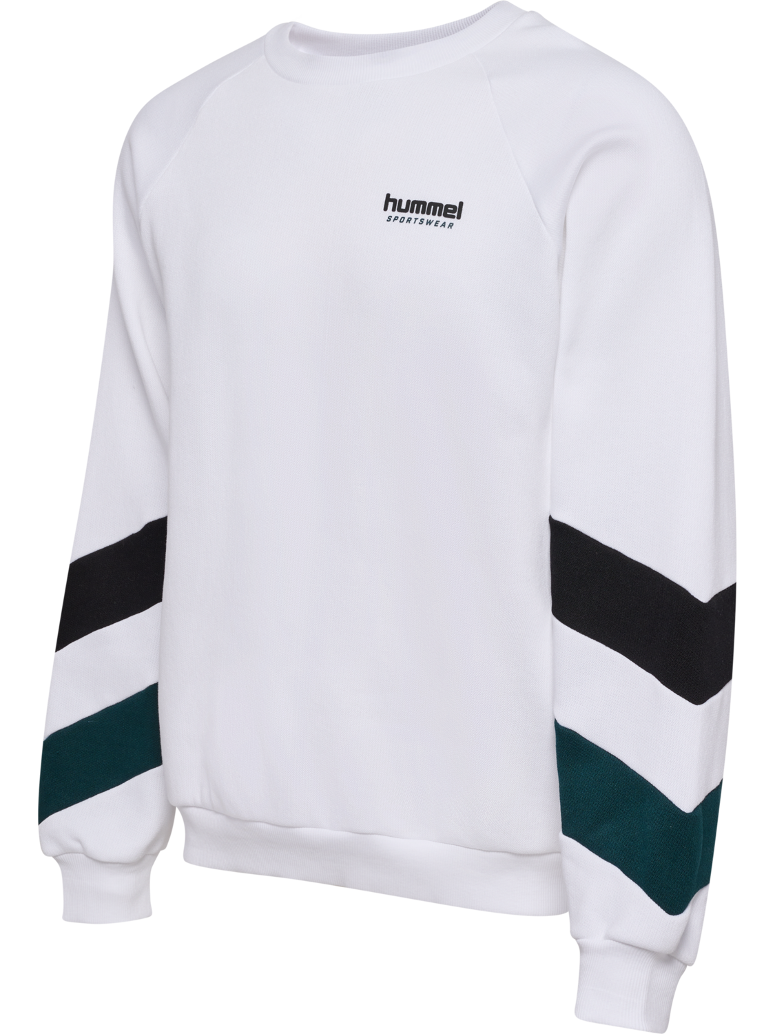hummel OVERSIZED CREW SPORTSWEAR - BLANC DE BLANC | hummel.net 