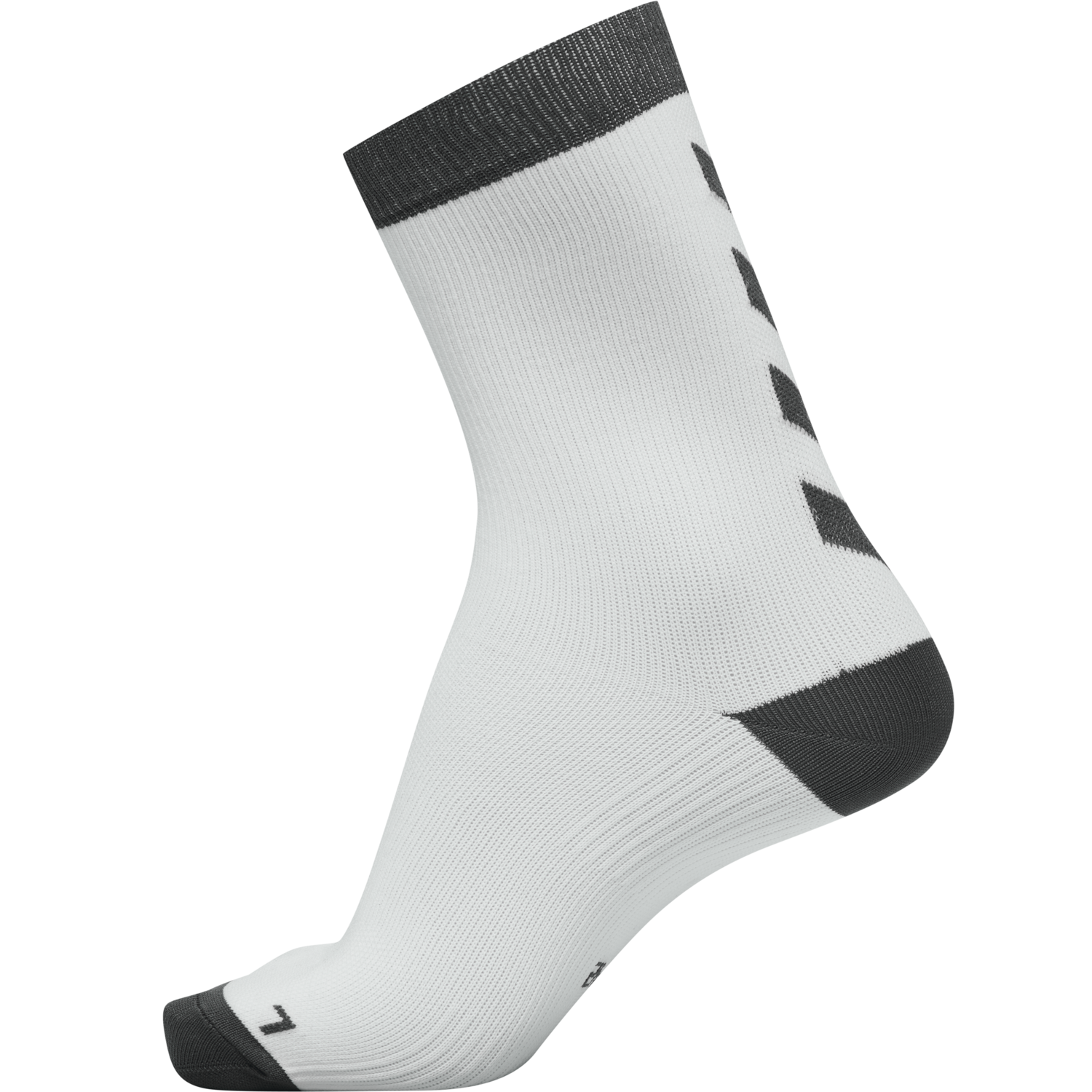 ELEMENT INDOOR SPORT SOCK 2 PACK, WHITE/ASPHALT, packshot