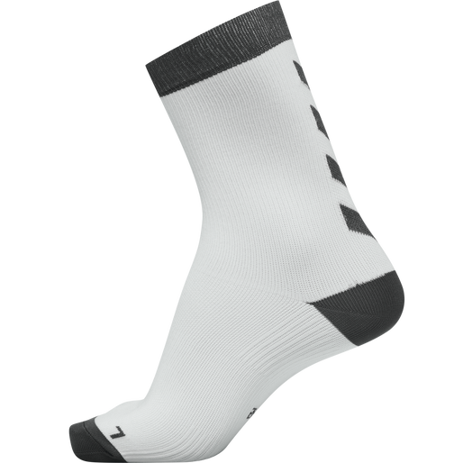 ELEMENT INDOOR SPORT SOCK 2 PACK, WHITE, packshot