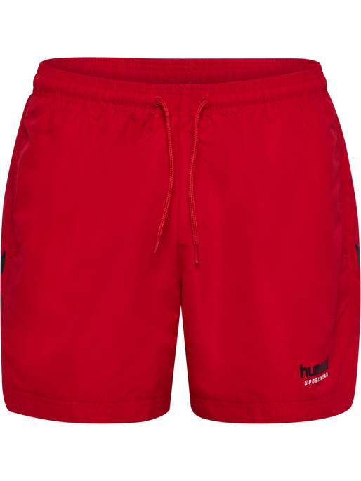 hmlNED SWIM SHORTS, BARBADOS CHERRY hmlNED SWIM SHORTS, BARBADOS CHERRY, packshot
