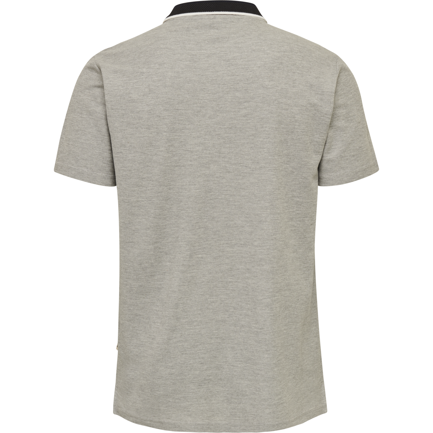 hmlMOVE POLO, GREY MELANGE, packshot