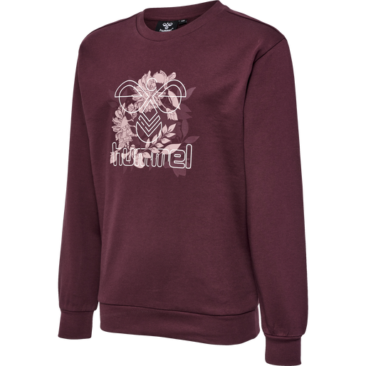 hmlLIVA SWEATSHIRT, !WINDSOR WINE, packshot