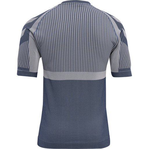 hmlMT UNIT SEAMLESS T-SHIRT, INSIGNIA BLUE/CHATEAU GRAY hmlMT UNIT SEAMLESS T-SHIRT, INSIGNIA BLUE/CHATEAU GRAY, packshot