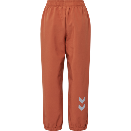 hmlJUPITOR SOFTSHELL PANTS, COPPER BROWN, packshot