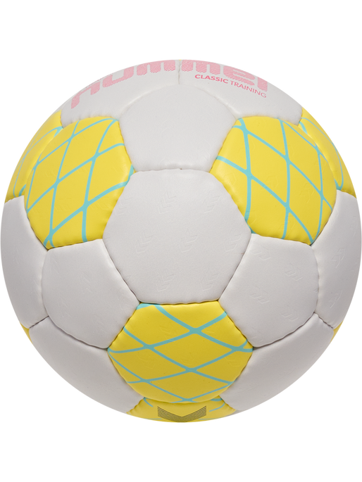 hmlCLASSIC TRAINING HB, OFF WHITE/YELLOW/LIGHT BLUE hmlCLASSIC TRAINING HB, OFF WHITE/YELLOW/LIGHT BLUE, packshot