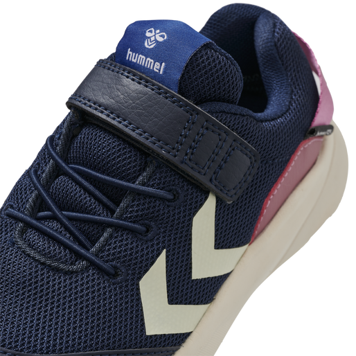 REACH 250 RECYCLED TEX JR, BLACK IRIS/PINK, packshot
