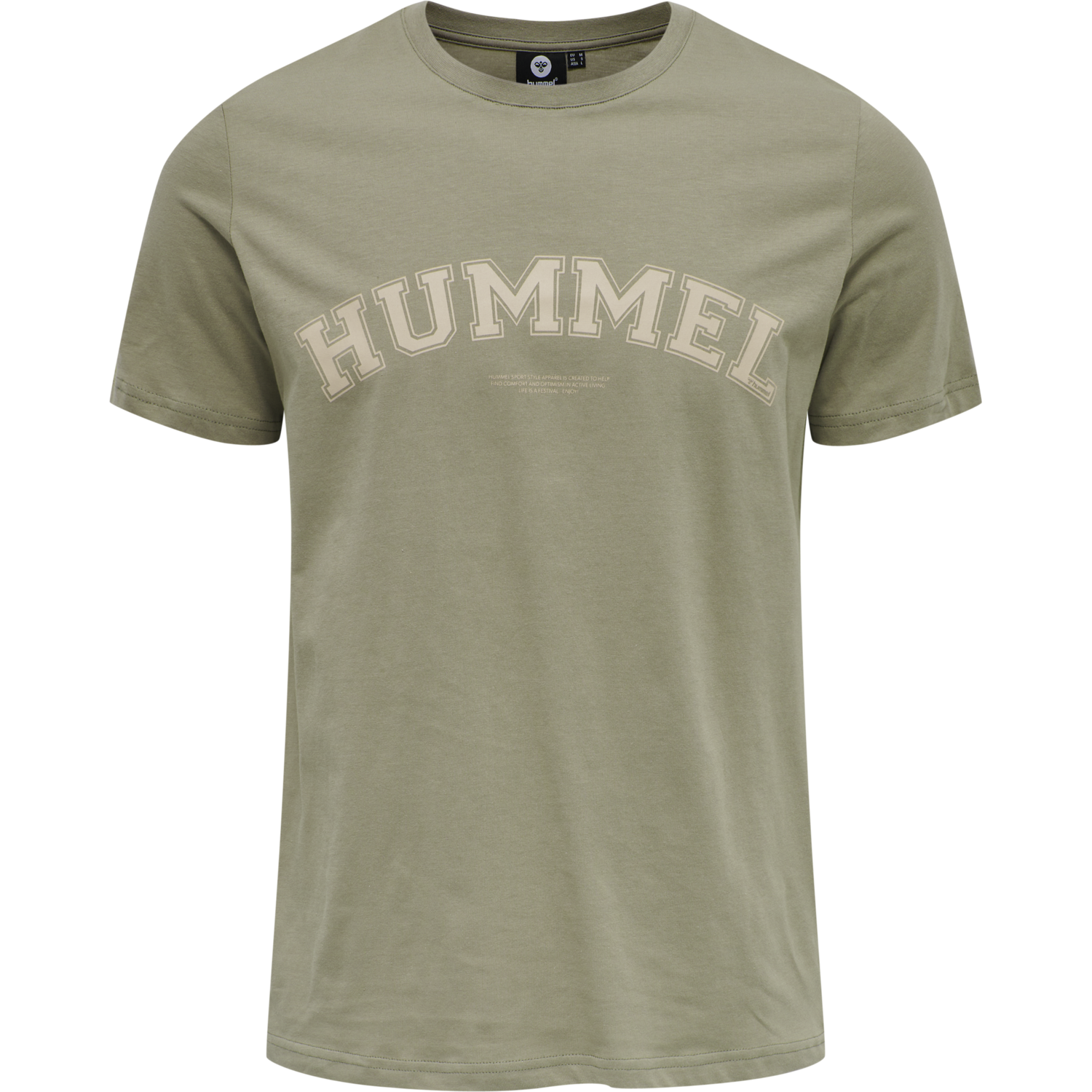 hmlVARSITY T-SHIRT, 8062, packshot