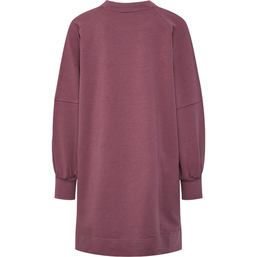 hmlTUBA DRESS, ROSE BROWN, packshot