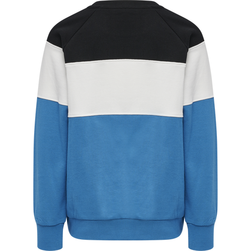 hmlCLAES SWEATSHIRT, VALLARTA BLUE, packshot