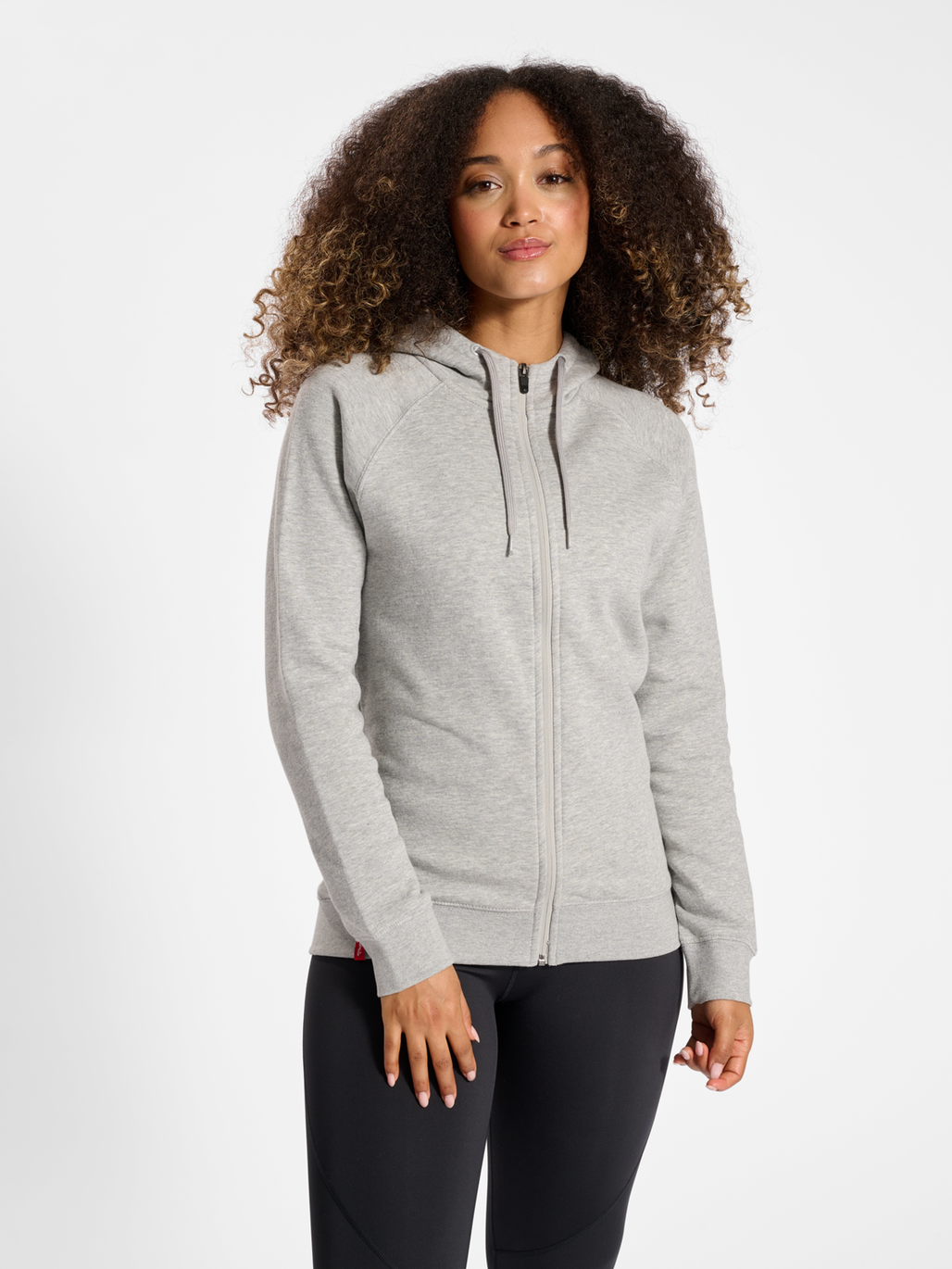 Hummel zip hoodie online