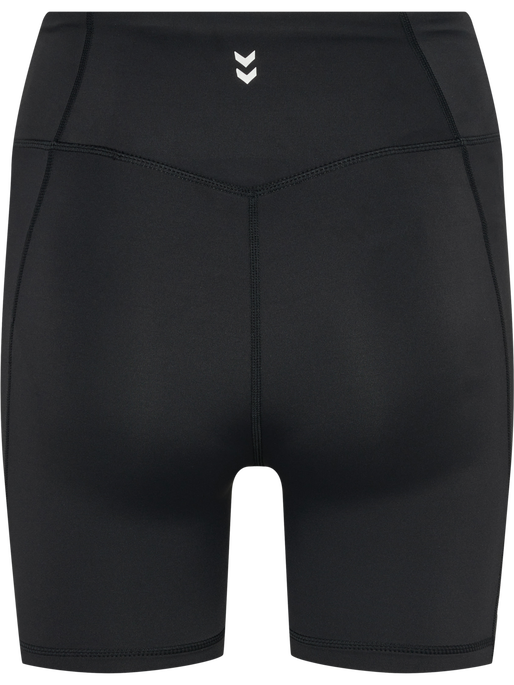 hmlULTIMATE HW TIGHT SHORTS, BLACK, packshot