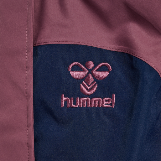 hmlMONSUN TEX SHELL JACKET, ROSE BROWN, packshot