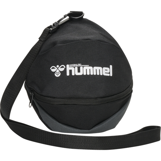 CORE HANDBALL BAG, BLACK, packshot