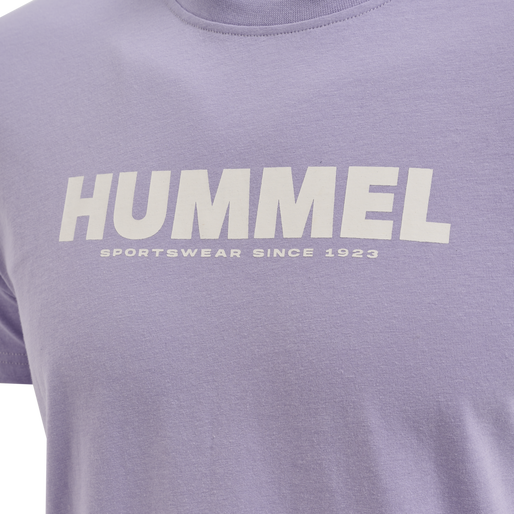 hmlLEGACY T-SHIRT, HEIRLOOM LILAC, packshot