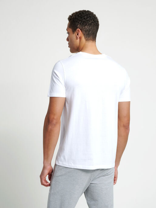 Fellow stilhed boks hummel PETER T-SHIRT S/S - WHITE | hummel.net