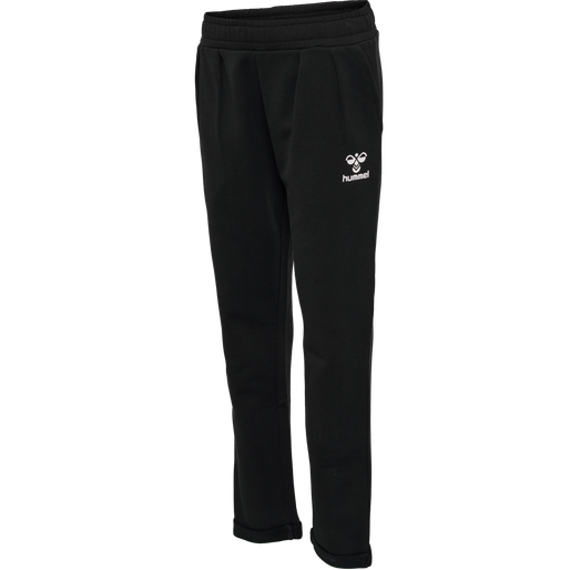 hmlEMILY PANTS, BLACK, packshot