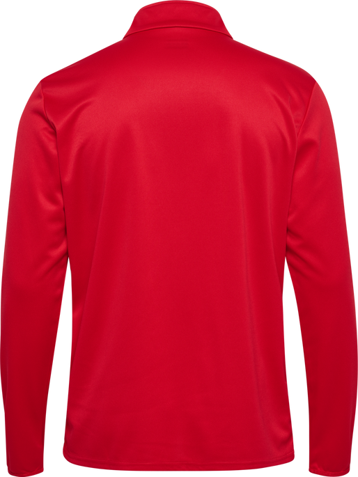 hmlESSENTIAL TRACK JACKET, TRUE RED, packshot