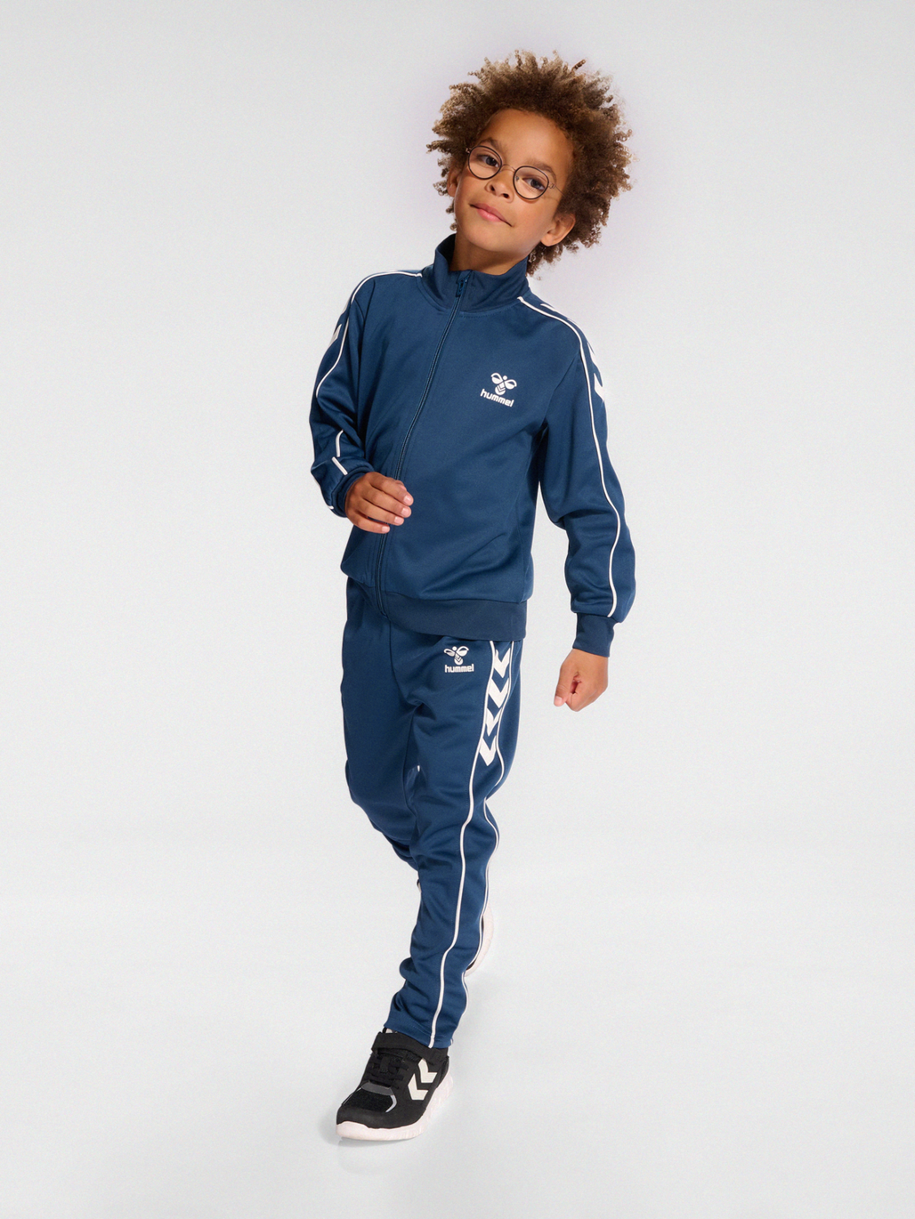 hummel TRACK TRACKSUIT - DARK DENIM | hummel.net