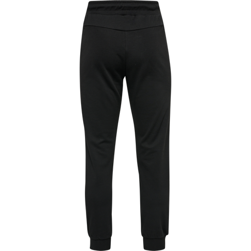 hmlISAM 2.0 REGULAR PANTS, BLACK, packshot