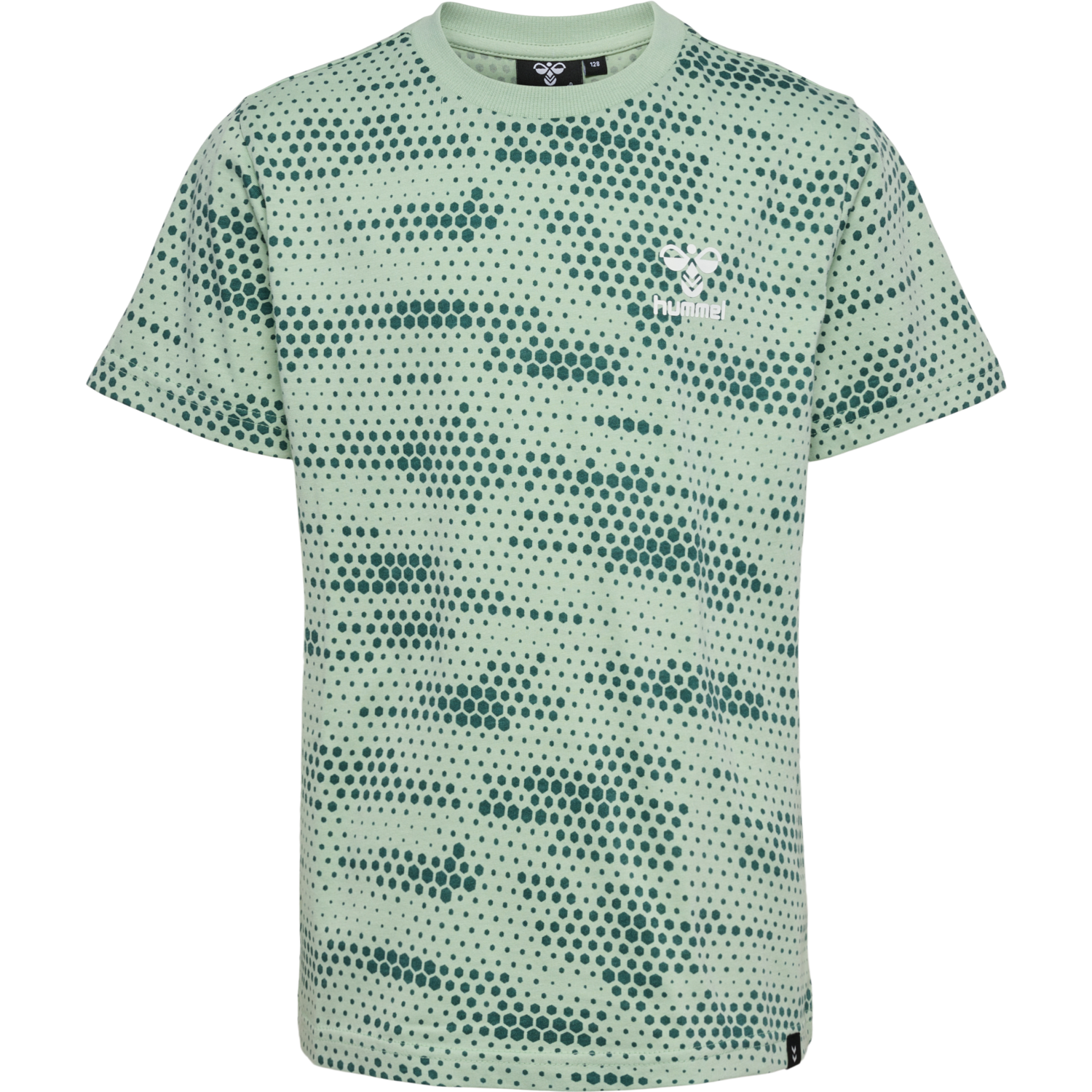 hmlCOLTON T-SHIRT S/S, SILT GREEN, packshot