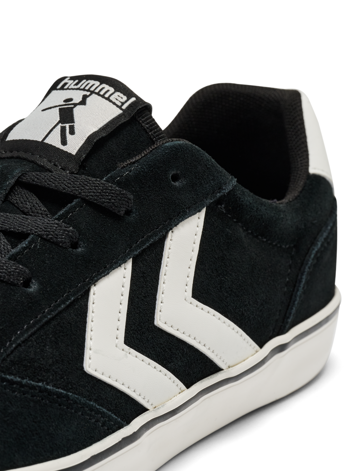 hummel STADIL LOW 3.0 SUEDE - BLACK | hummel.net