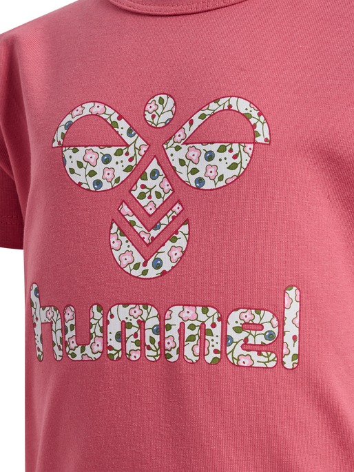 hmlJOCHA T-SHIRT S/S, DESERT ROSE, packshot