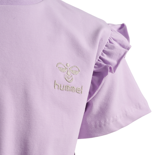 hmlJUMPY DRESS S/S, ORCHID BLOOM, packshot