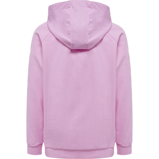 HMLGO KIDS COTTON HOODIE, ORCHID, packshot