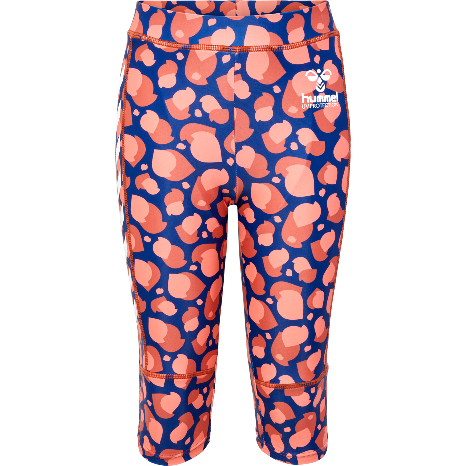 hmlLUCIA SWIM SHORTS, NAVY PEONY, packshot