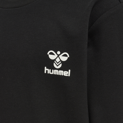 hmlVENTI TRACKSUIT, BLACK, packshot