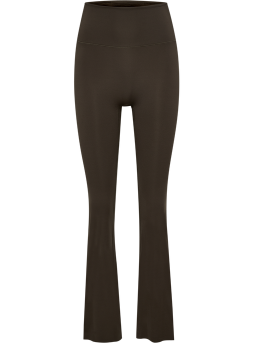 hmlYOGA HIGH WAIST FLARE W TIGHTS, DELICIOSO, packshot